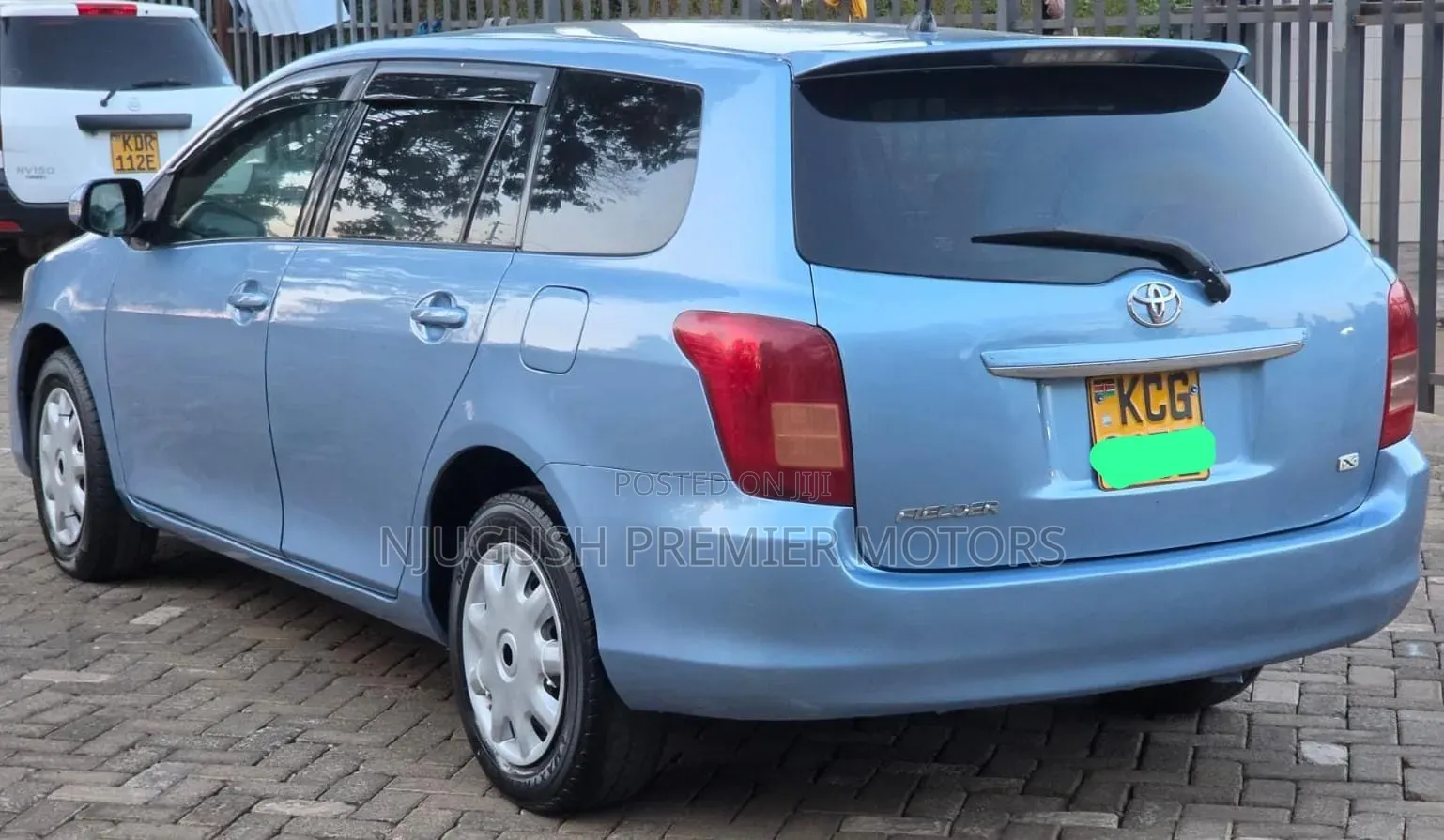 Toyota Corolla Fielder 2008 Blue