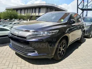 Toyota Harrier 2019 Black