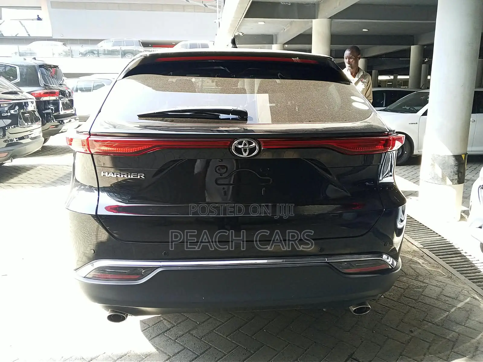 Toyota Harrier 2019 Black