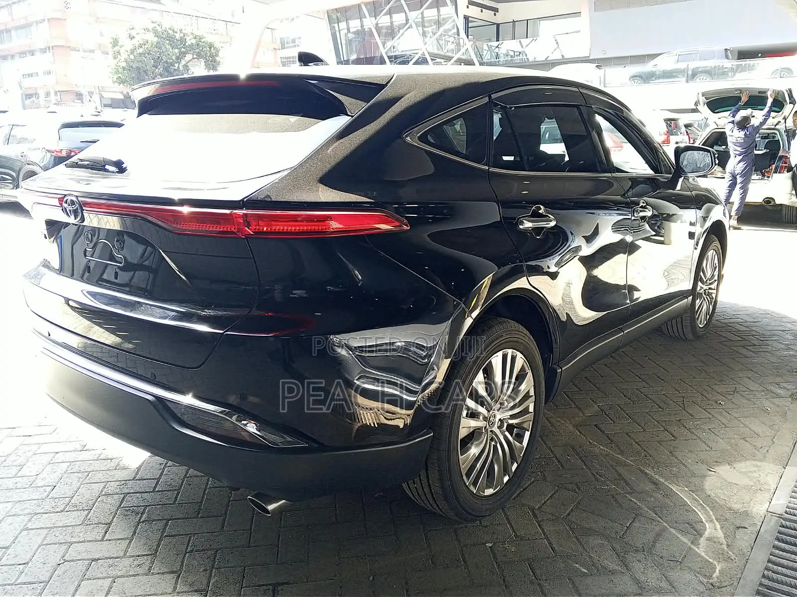 Toyota Harrier 2019 Black