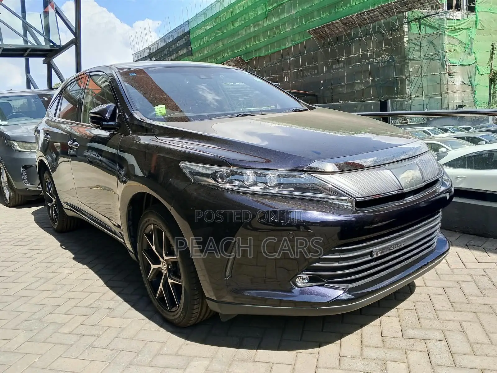 Toyota Harrier 2019 Black