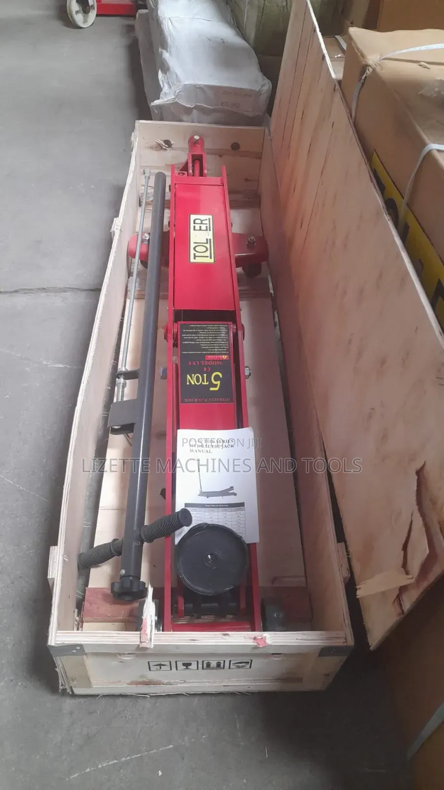 Toller 5ton Commercial Hydraulic Floor Trolley Jack