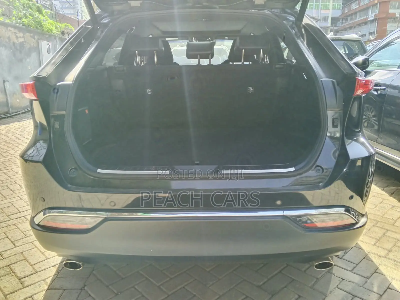 Toyota Harrier 2019 Black