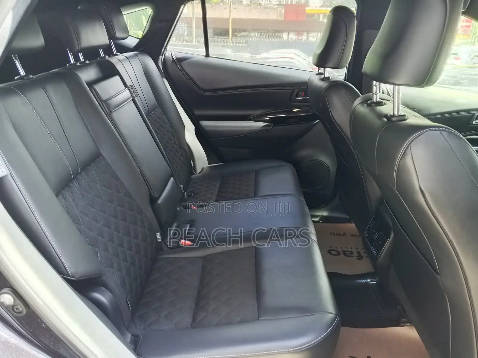 Toyota Harrier 2019 Black