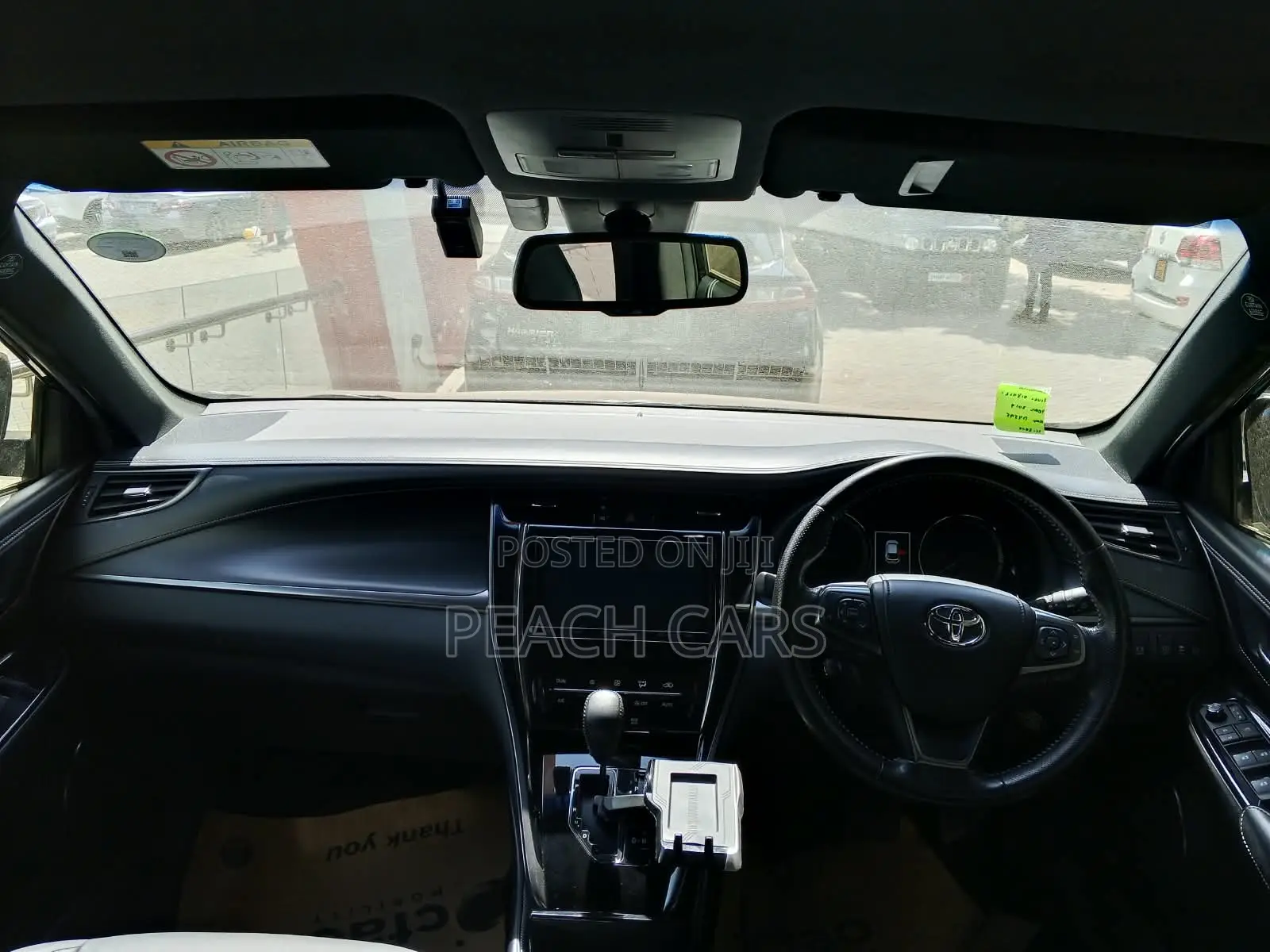 Toyota Harrier 2019 Black