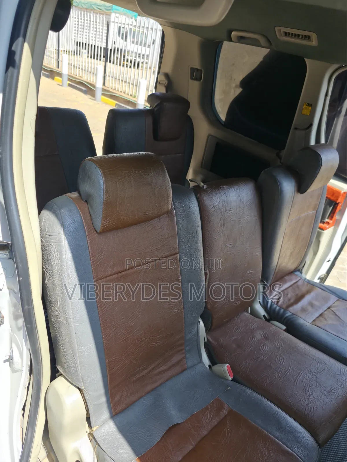 Toyota Noah 2008 White