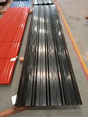Box Profile Glossy Finish G30 470 Per Meter