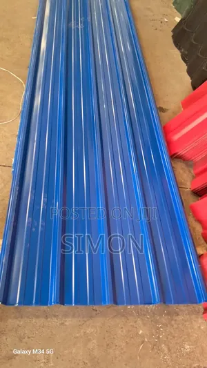 Box Profile Glossy Finish G30 470 Per Meter