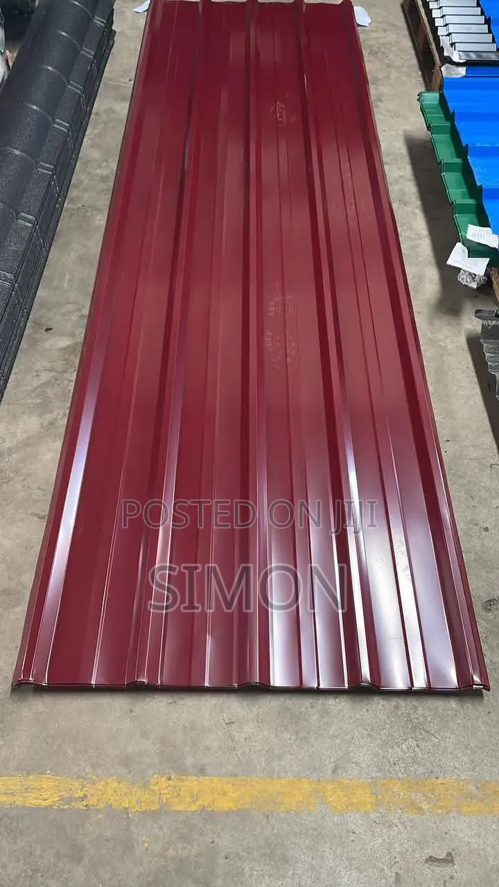 Box Profile Glossy Finish G30 470 Per Meter