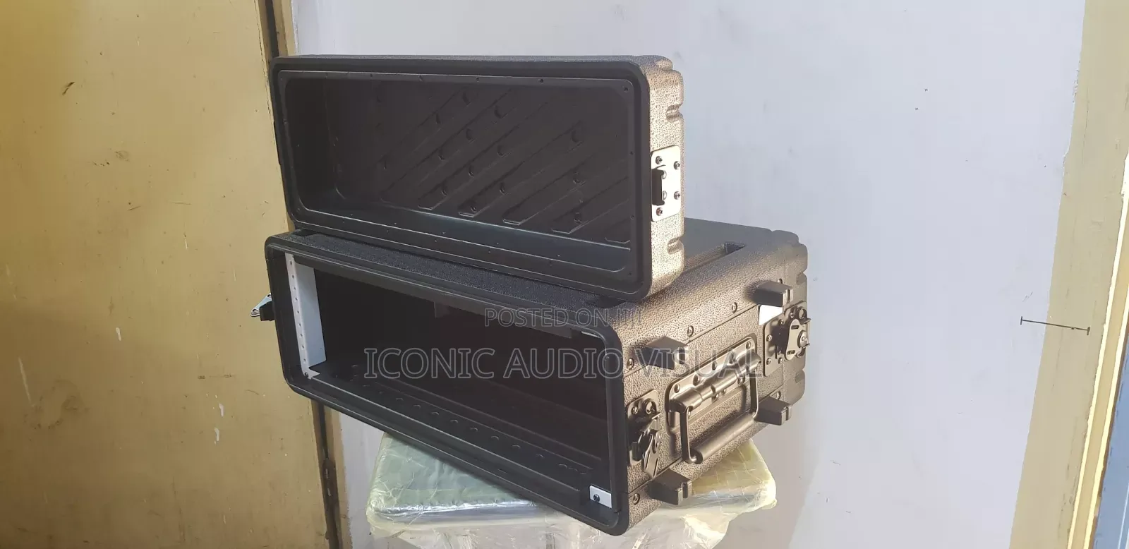 3 Unit Flight Case