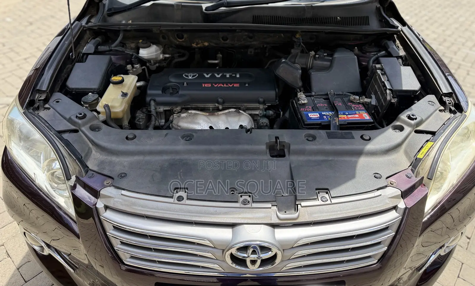 Toyota Vanguard 2011 Purple