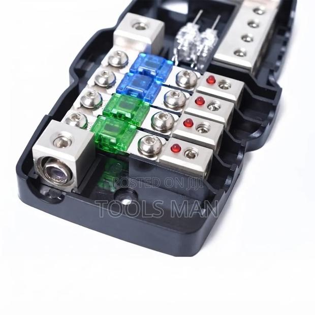 4-Way Fuse Block LED Indicator