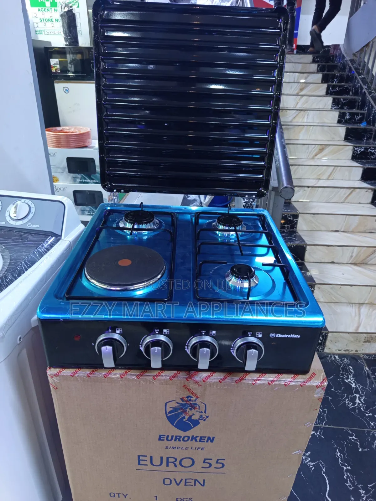 Electromate 3+1 Tabletop Cooker SGS-03