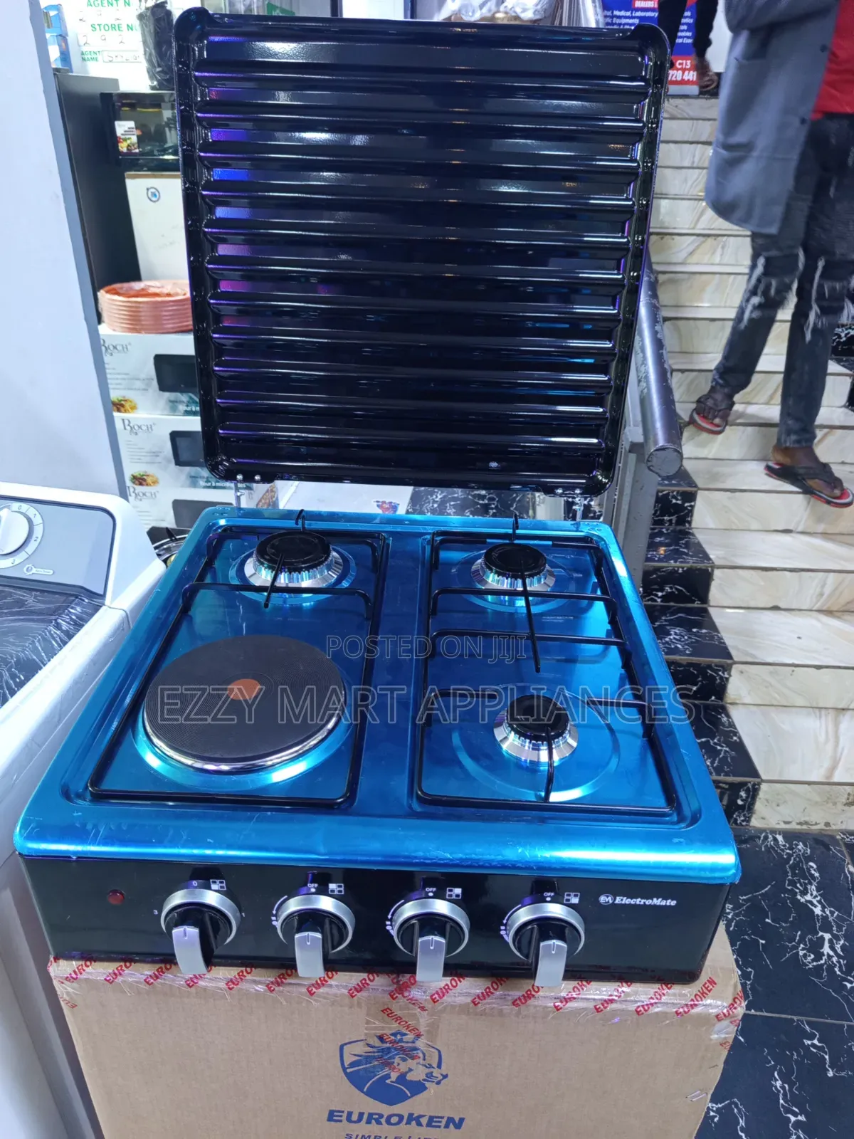 Electromate 3+1 Tabletop Cooker SGS-03
