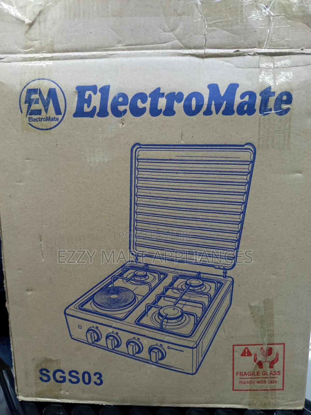 Electromate 3+1 Tabletop Cooker SGS-03