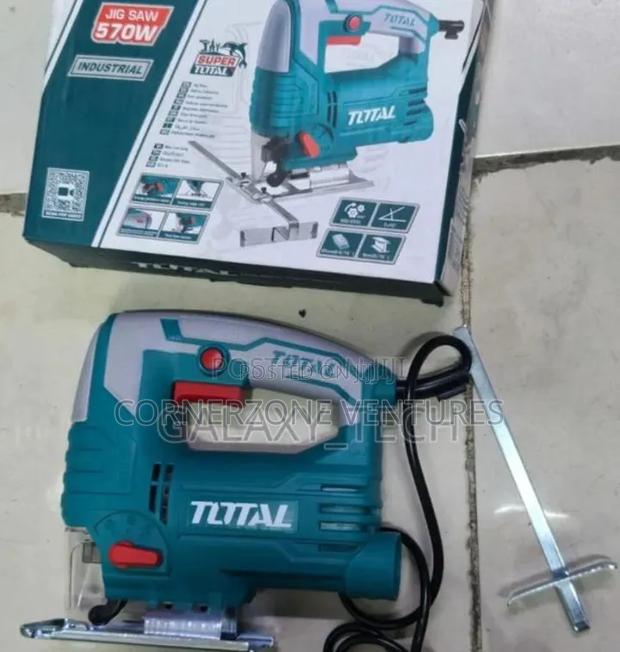 Total 570W Jig Saw/ Electric Jigsaw