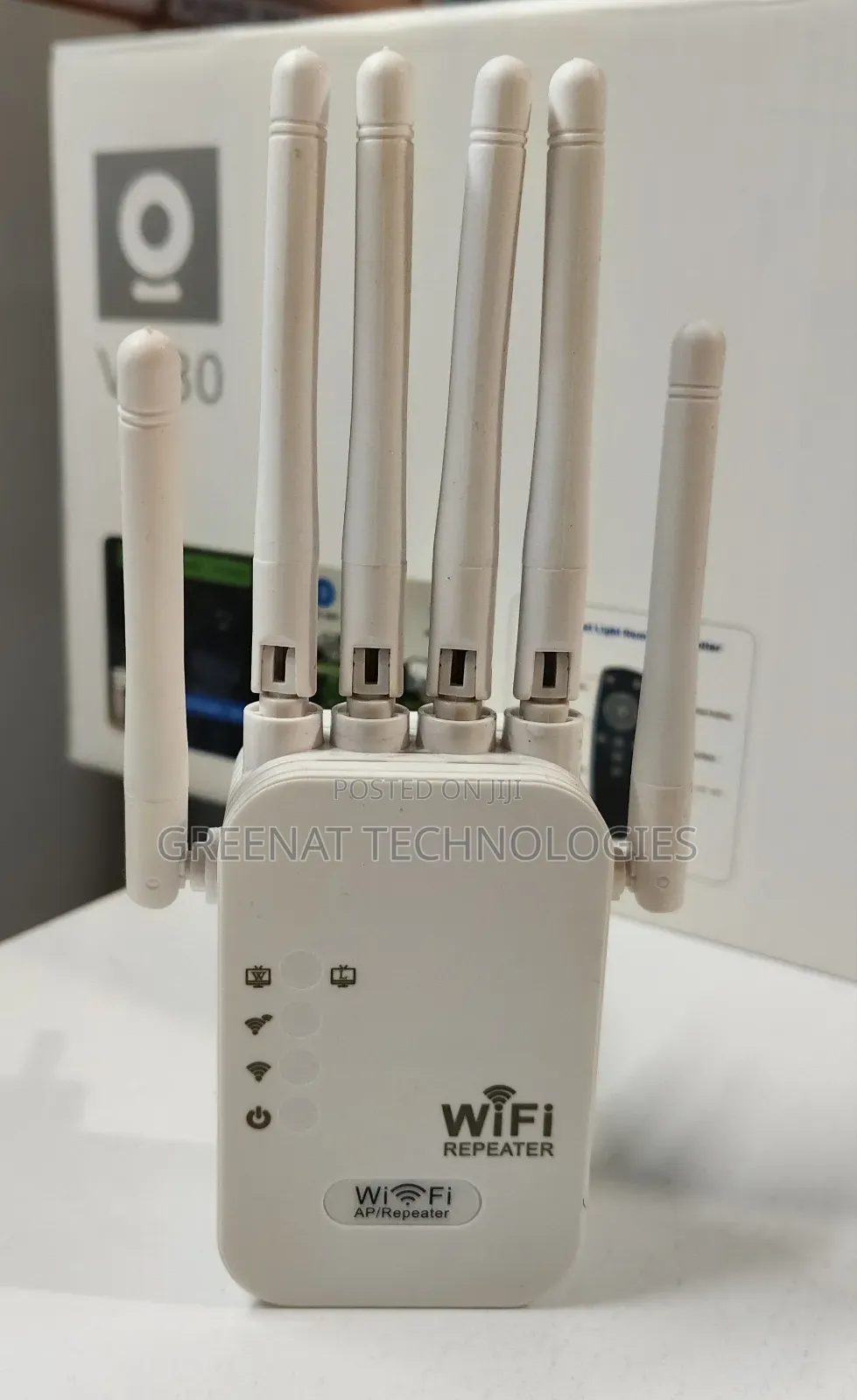 Wireless 300mbps 2.4G 5G Dual Band WiFi Extender Amplifier WiFi Router
