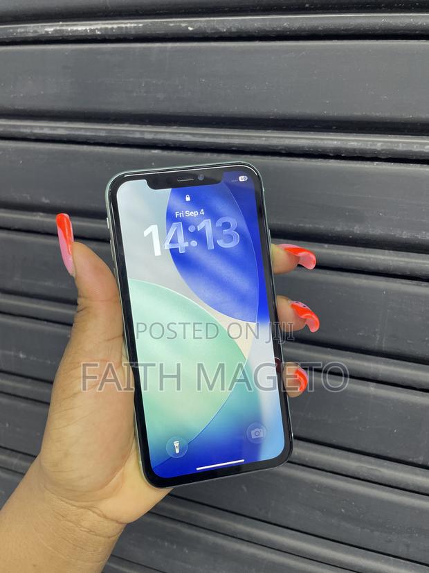 Apple iPhone 11 128 GB Green - thumbnail 5