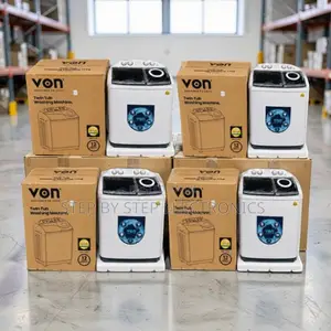Factory Direct Prices Heavy Duty VON 10KG Twin Tub Washing Machines