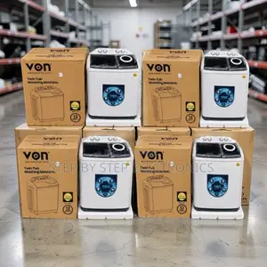 Factory Direct Prices Heavy Duty VON 10KG Twin Tub Washing Machines