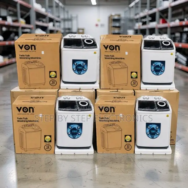 Factory Direct Prices Heavy Duty VON 10KG Twin Tub Washing Machines
