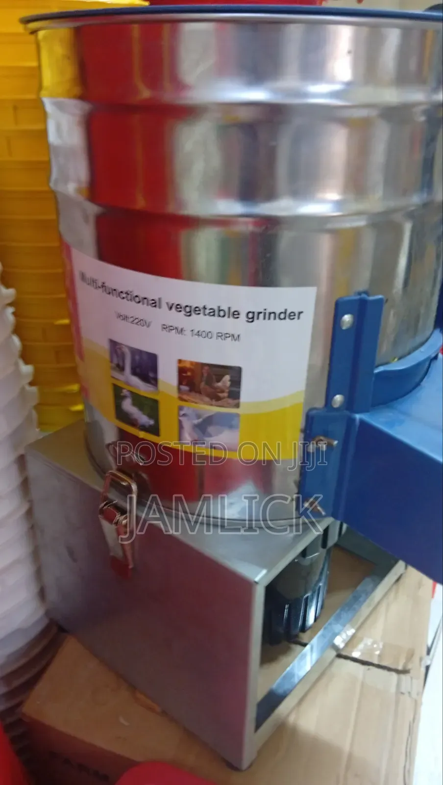 2HP Multifunctional Vegetable Grinder & Shredder - MKUL