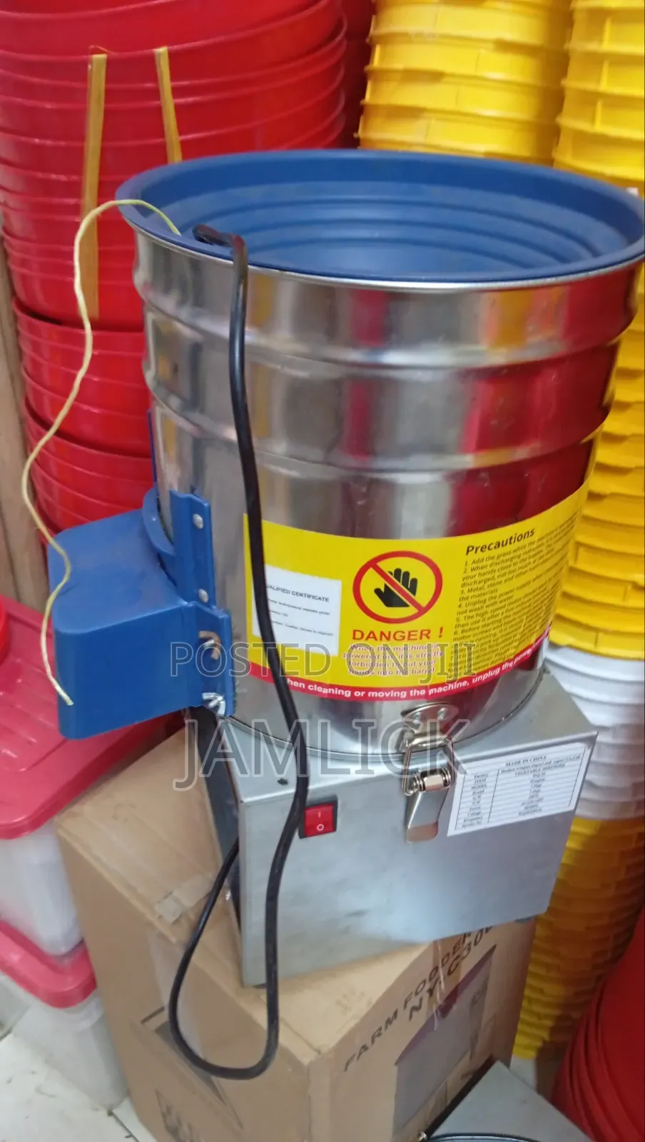 2HP Multifunctional Vegetable Grinder & Shredder - MKUL