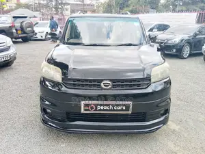 Toyota Corolla Rumion 2011 Black