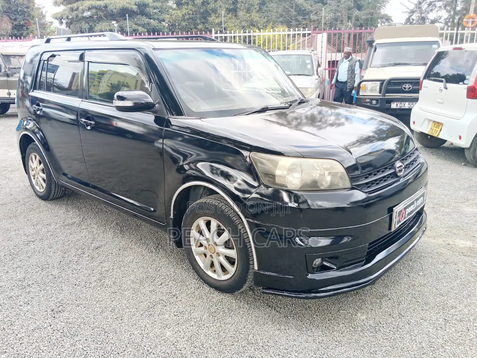 Toyota Corolla Rumion 2011 Black