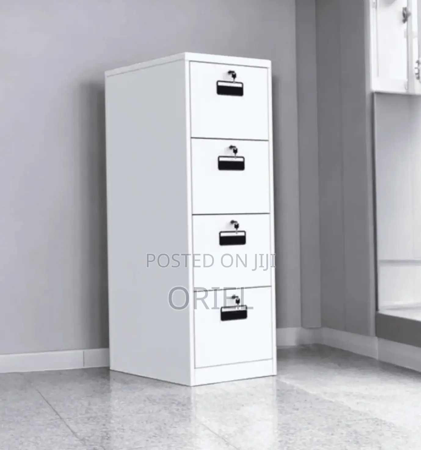 Modern Cabinet : Office Cabinet Each Drawer With Keys