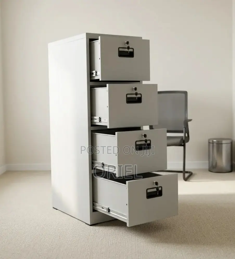 Modern Cabinet : Office Cabinet Each Drawer With Keys