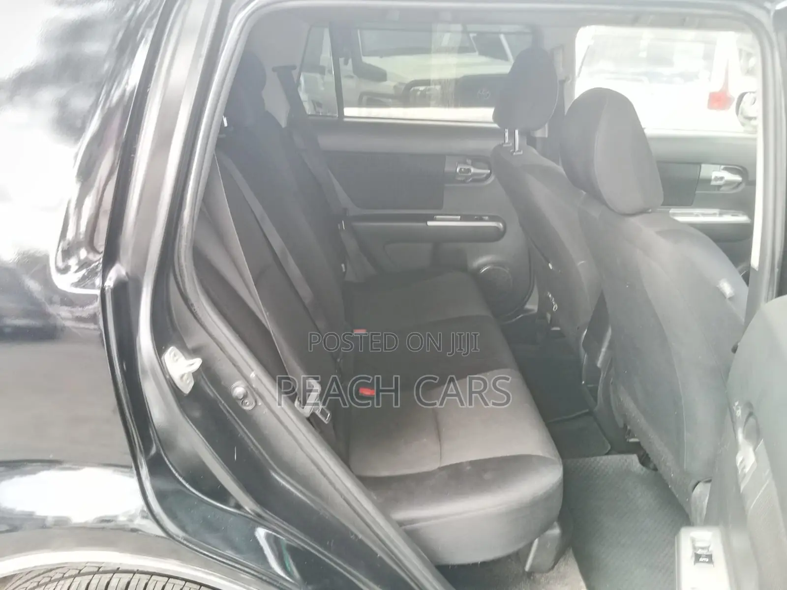 Toyota Corolla Rumion 2011 Black