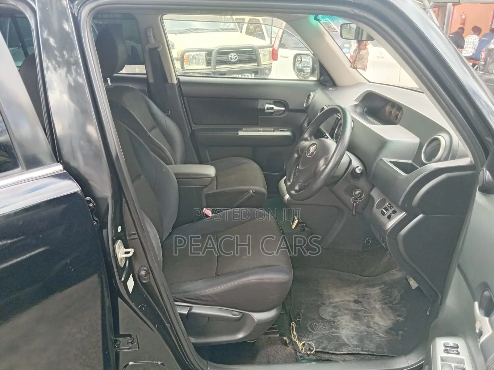Toyota Corolla Rumion 2011 Black