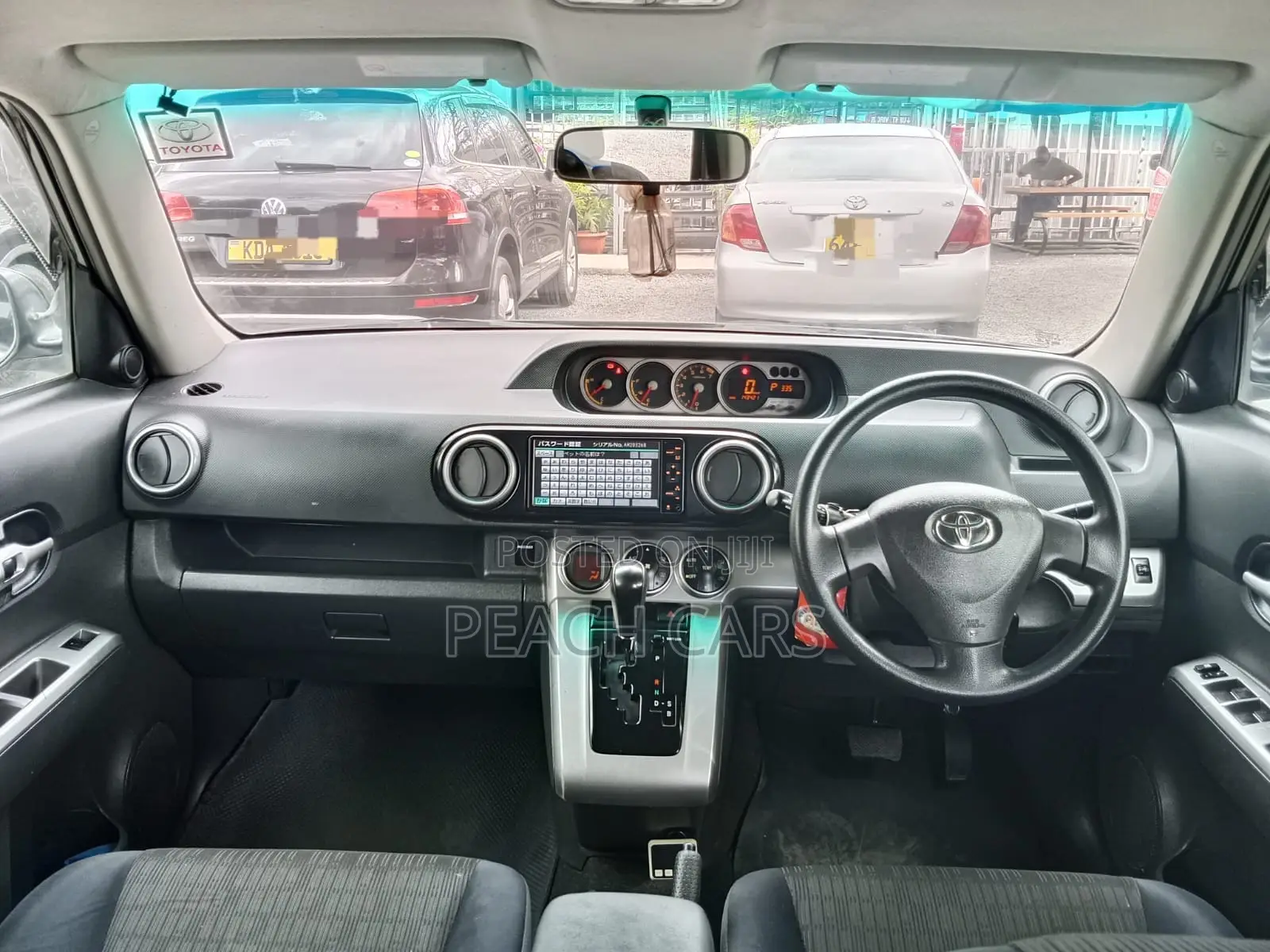 Toyota Corolla Rumion 2011 Black