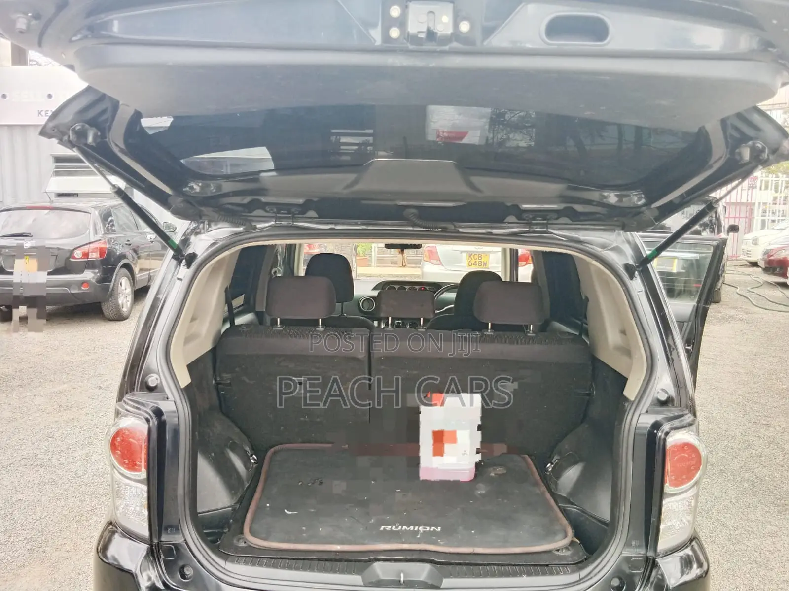 Toyota Corolla Rumion 2011 Black