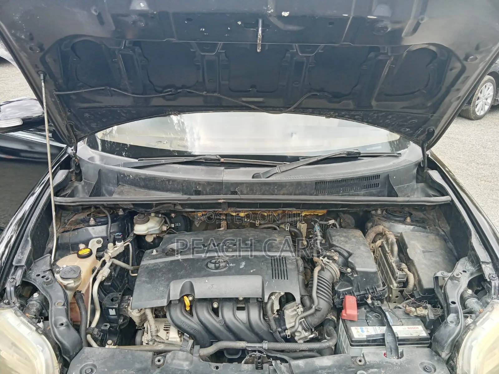 Toyota Corolla Rumion 2011 Black