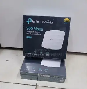 TP-Link EAP110 Ceiling Mounted WiFi Access Point~