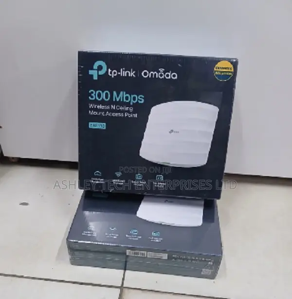 TP-Link EAP110 Ceiling Mounted WiFi Access Point~
