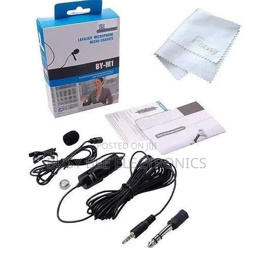 Boya by-M1 Auxiliary Lavalier Microphone - main view