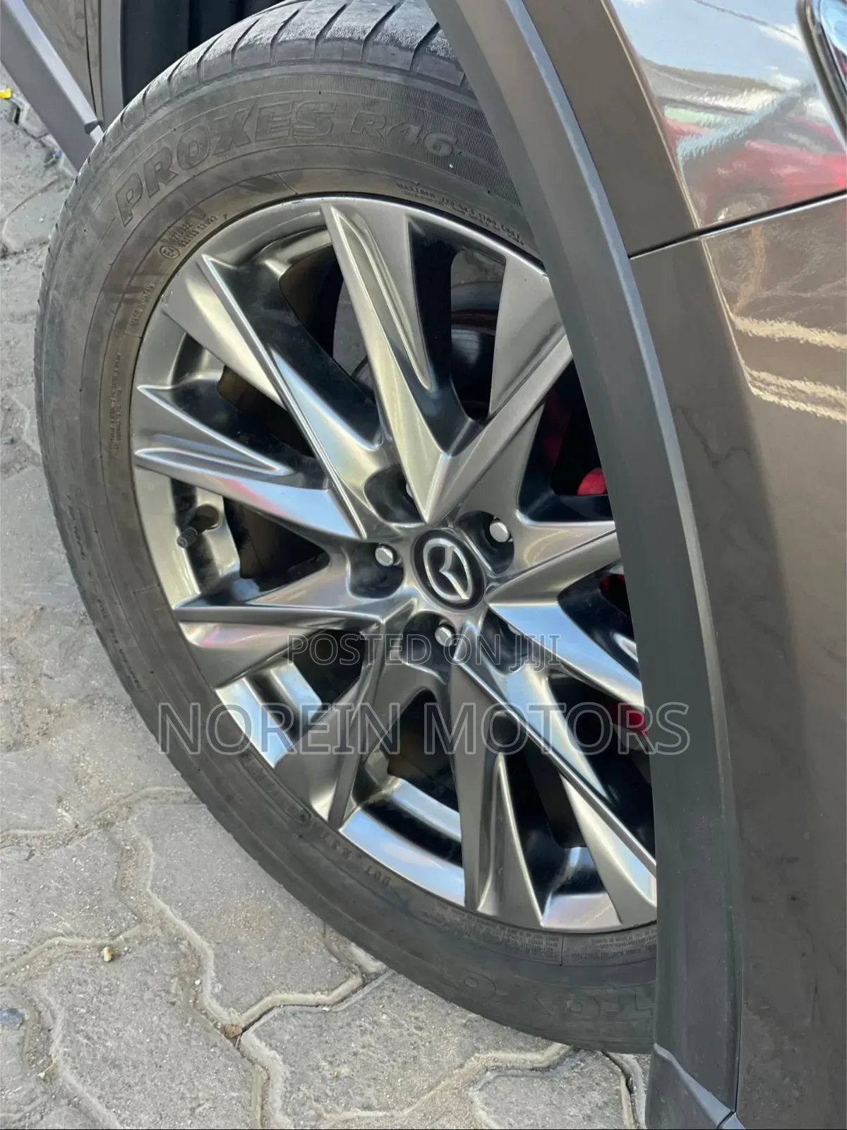 Mazda CX-5 2019 Matt Black