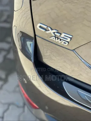 Mazda CX-5 2019 Matt Black