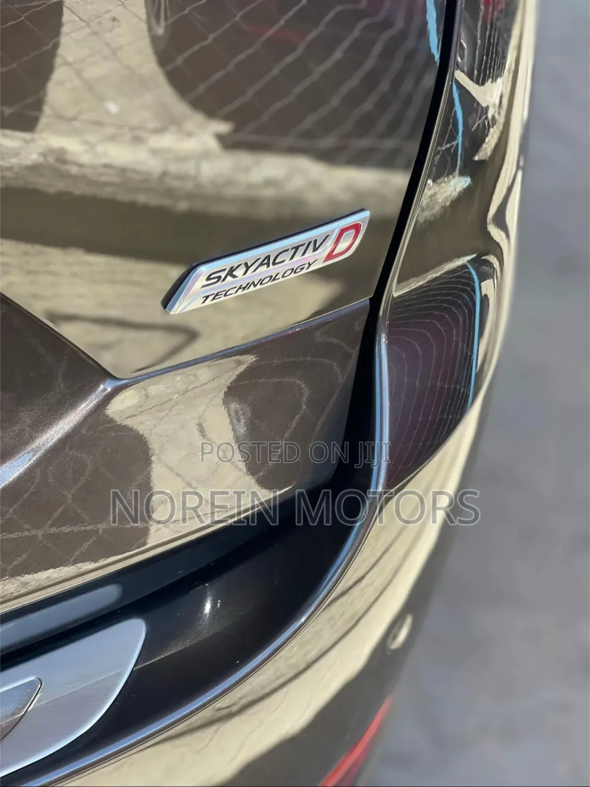 Mazda CX-5 2019 Matt Black