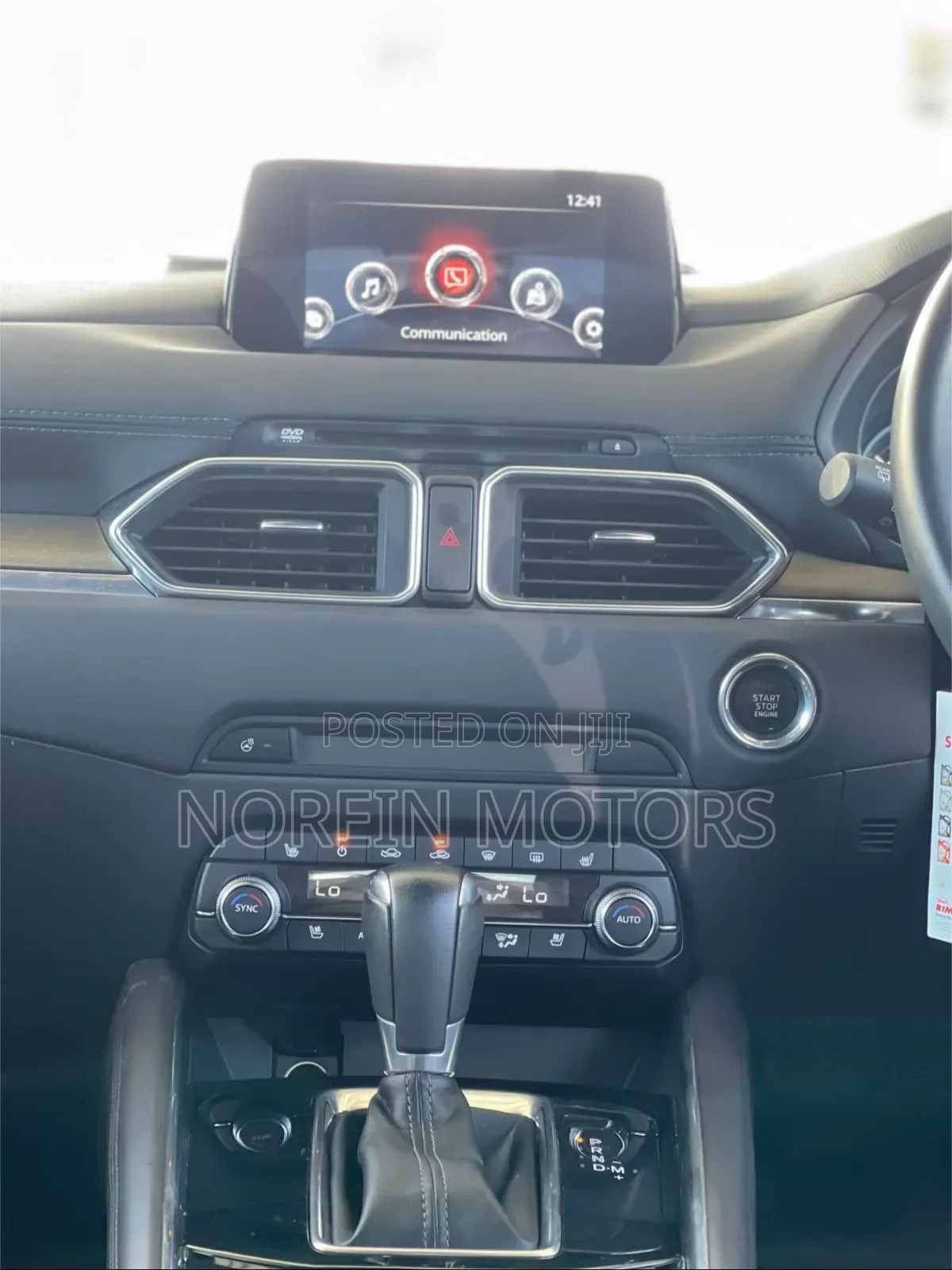 Mazda CX-5 2019 Matt Black