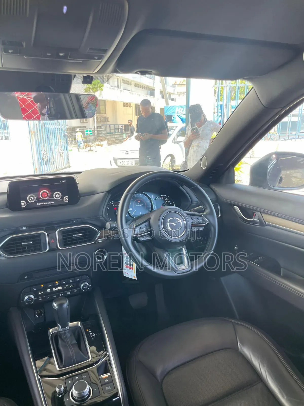 Mazda CX-5 2019 Matt Black