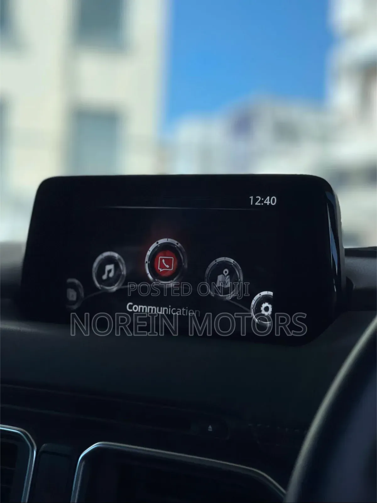 Mazda CX-5 2019 Matt Black