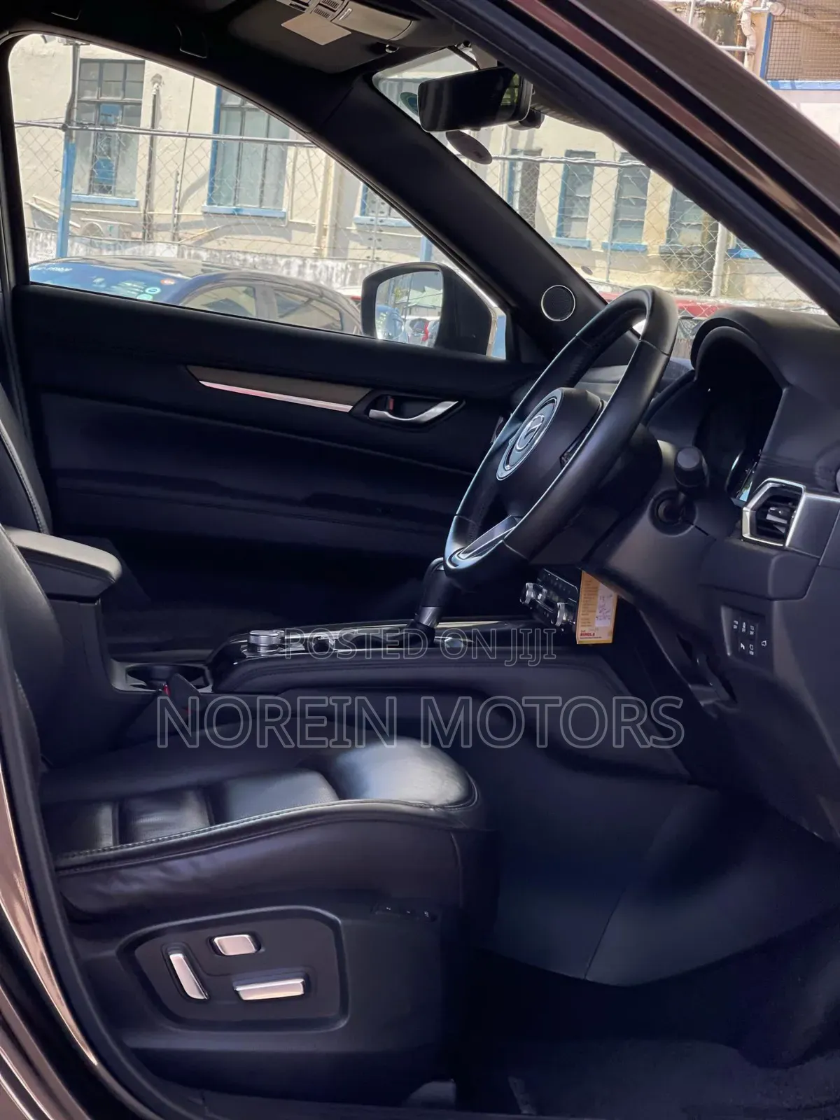 Mazda CX-5 2019 Matt Black