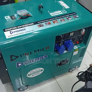 Silent Diesel Generator/Premier Single Phase Generator