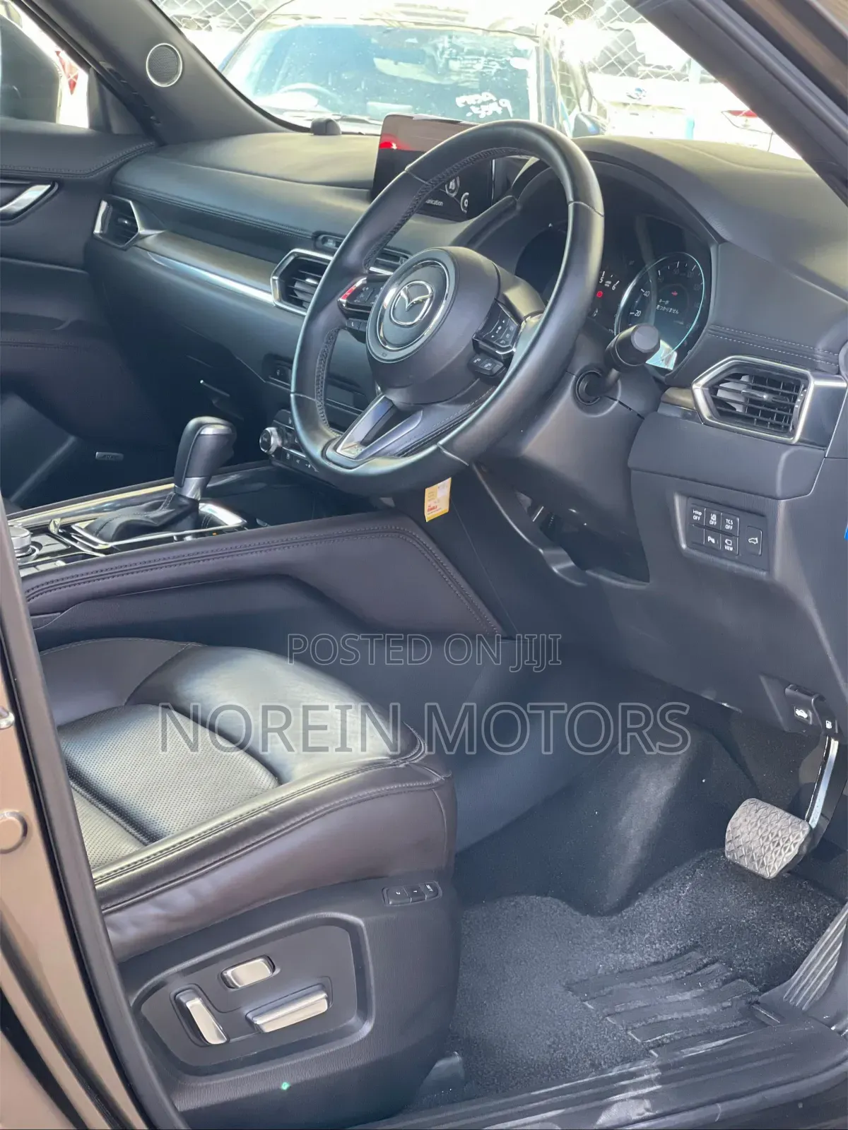 Mazda CX-5 2019 Matt Black