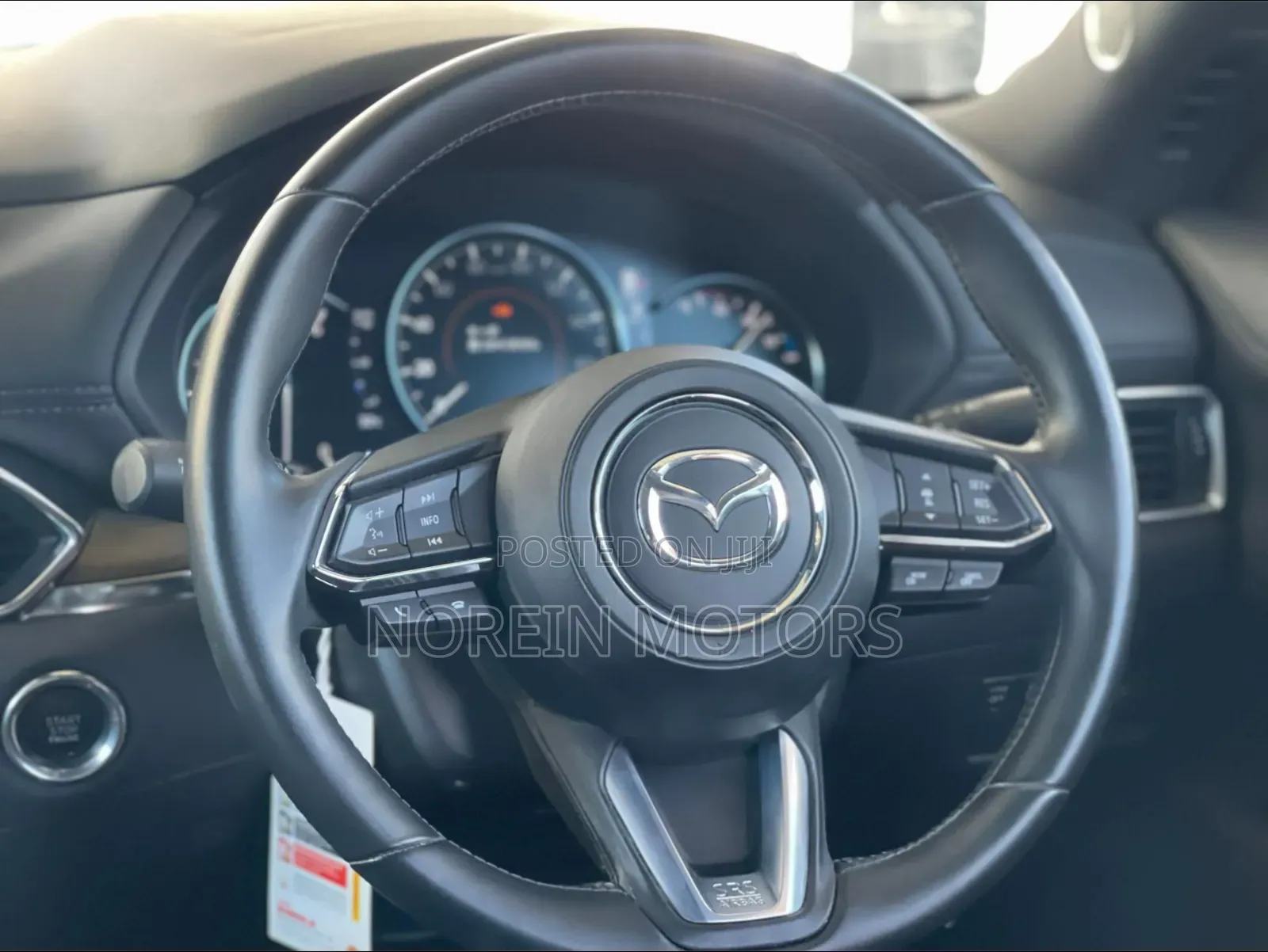 Mazda CX-5 2019 Matt Black