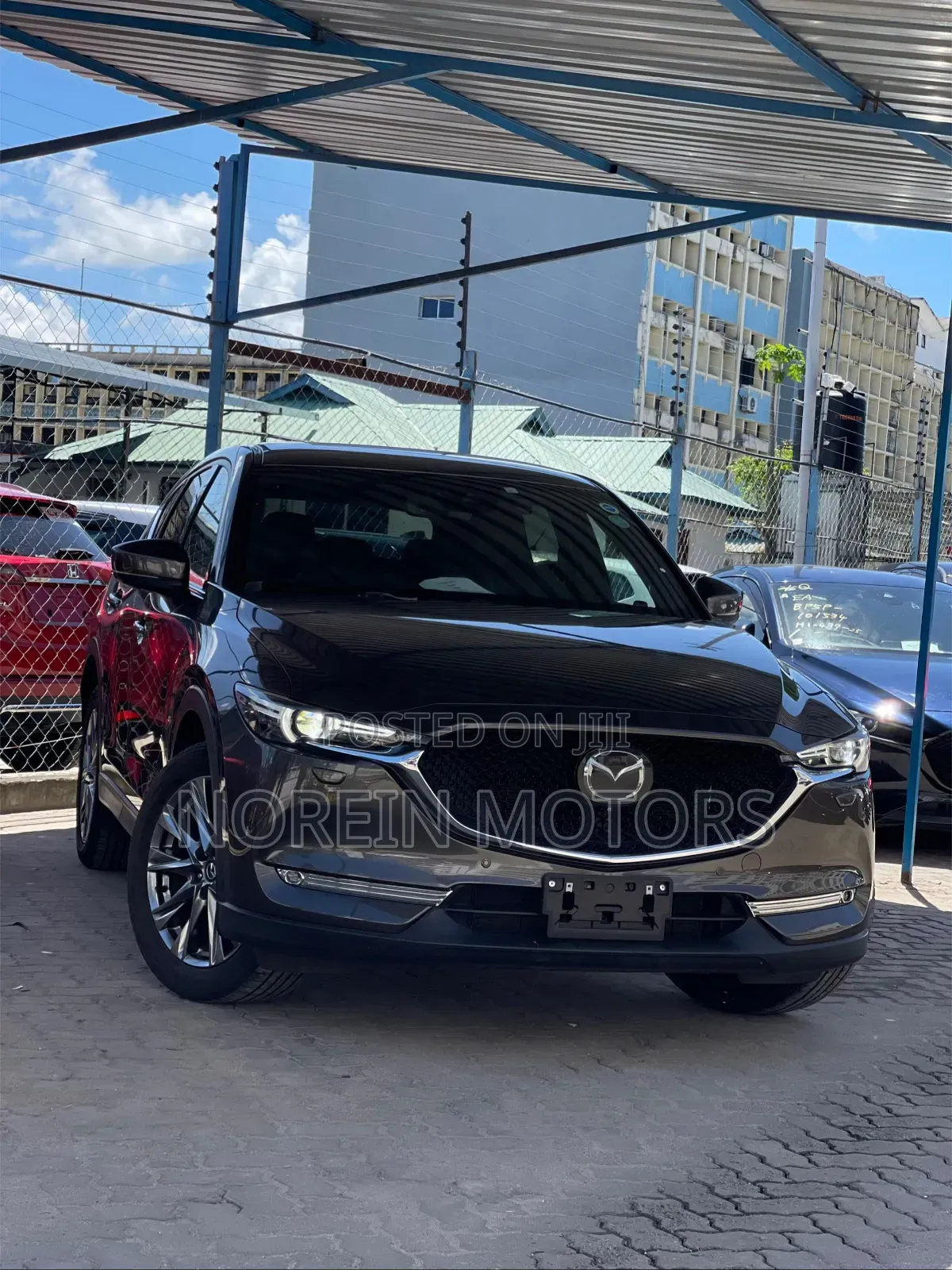 Mazda CX-5 2019 Matt Black